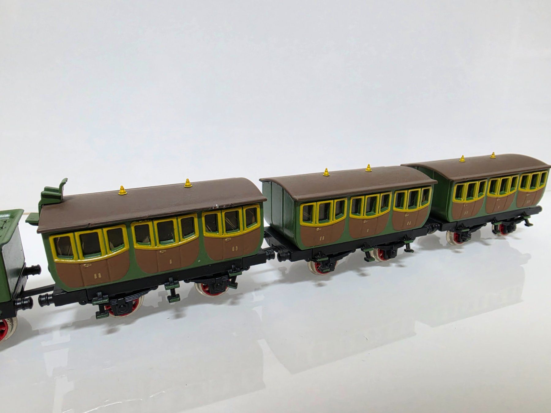 Modellini di ferrovie: Bachmann Historischer Preusischerdampfzug  H0/DC – Usato da Neuenhof venduto da ludovicco 2