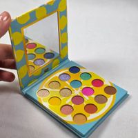 BH Cosmetics Colori Vivaci – kleine Lidschattenpalette