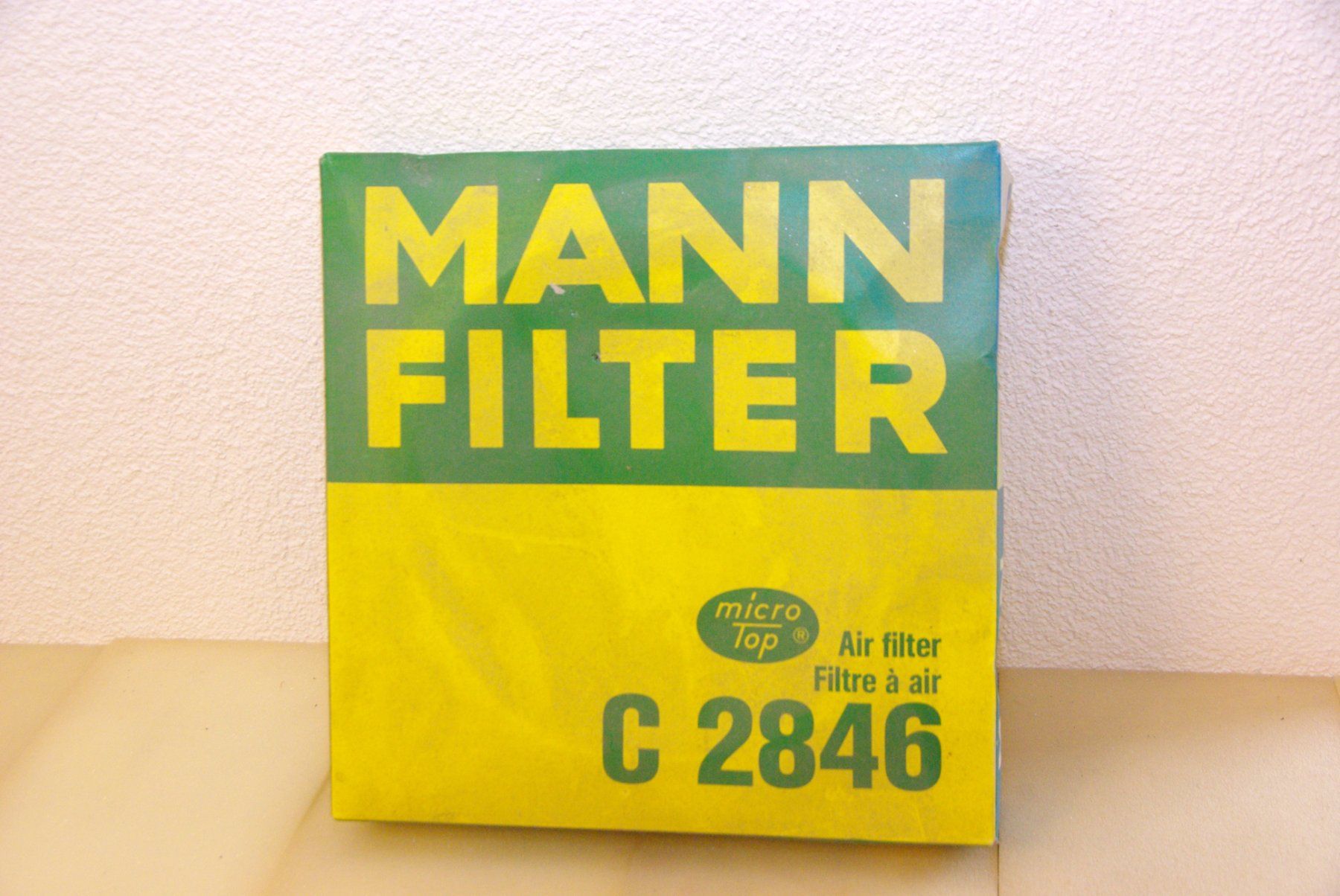 Ventilazione: MANN Filter C 2846 - in OVP – Nuovo e nell'imballaggio originale da Herisau venduto da Cevianer1844