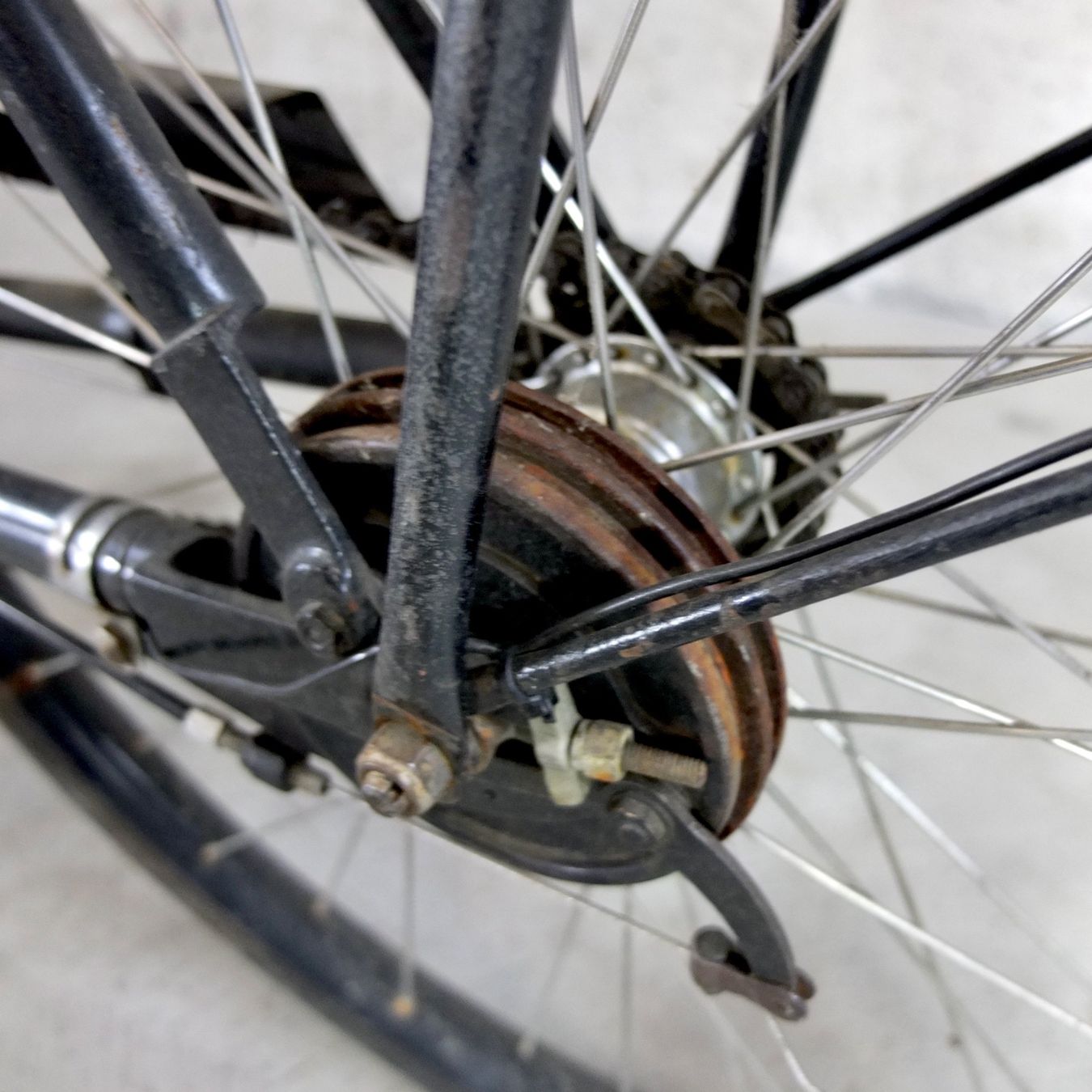 Schweizer Armee Biciclette: Schweizer Militärvelo Cosmos 1965 – Usato da Basel venduto da Brocki-auf-dem-Wolf 8