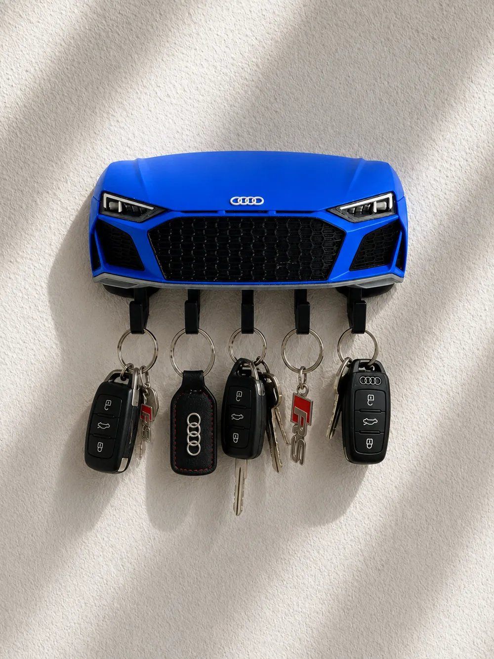 Portachiavi: Audi R8 Front Schlüsselhalter – Nuovo (secondo la descrizione) da Niederweningen venduto da 3D-Druck-Zauber.ch