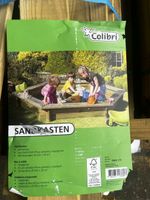 Colibri Sandkasten aus Holz – Neu
