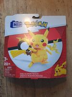 Mega Construx Pokemon Pikachu Bausatz, Neu & OVP!
