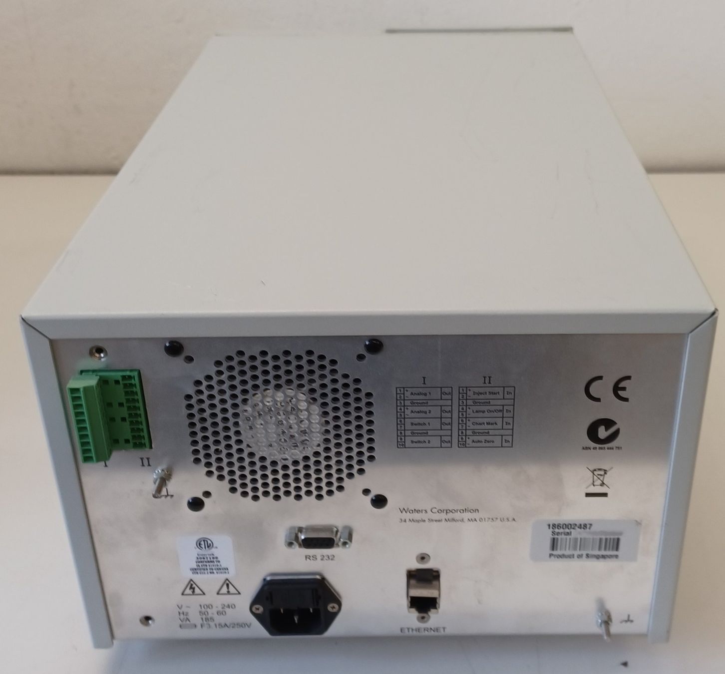 Accessori da laboratorio: Waters 2489 UV/Visable Detector – Difettoso da Niederdorf venduto da LeptonAG_Labor 3