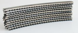 Trix 10 Gleisstücke gebogen Spur H0