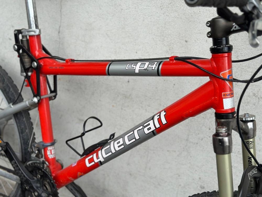 Biciclette: Mountainbike Cicle Craft csP4 – Difettoso da Wädenswil venduto da HobbyZimmer 4