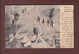 GLETSCHER-BESTEIGUNG - 1906
