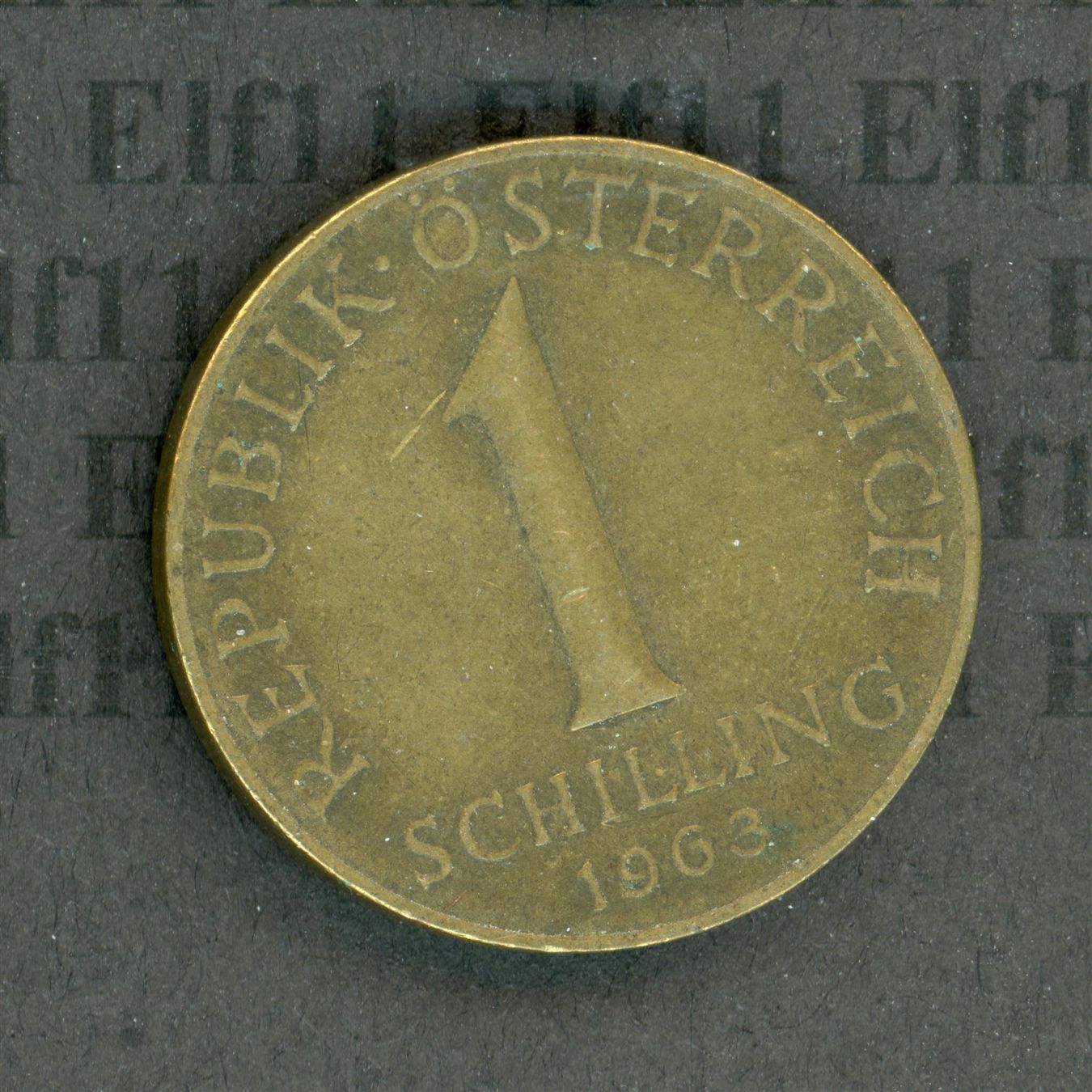 Tutti le monete: ATS___1.00 1963 ss-vz 1 Schilling – Usato da Widnau venduto da Elf11