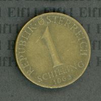 ATS___1.00 1963 ss-vz 1 Schilling