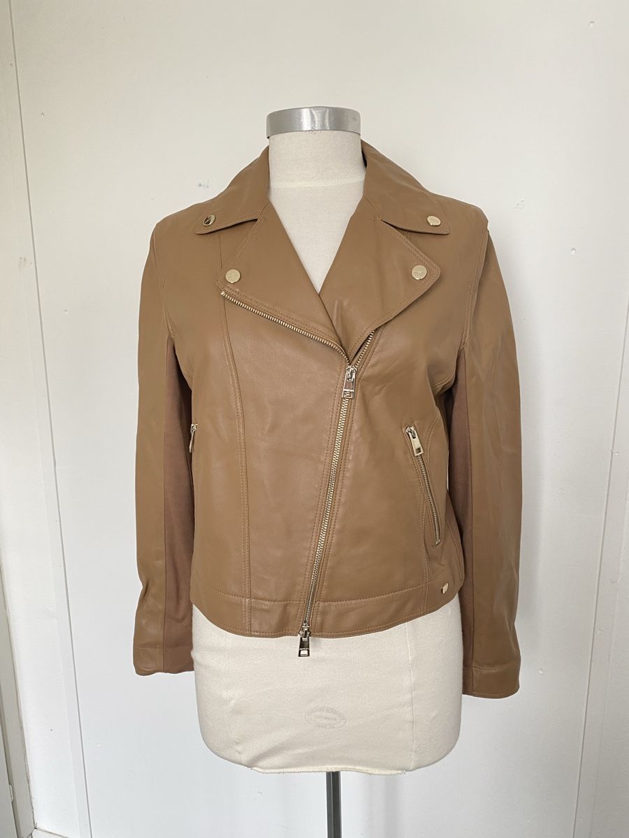 Marc Cain Giacche: Marc Cain Lederjacke / Gr. 40 – Usato da Balzers venduto da styleee