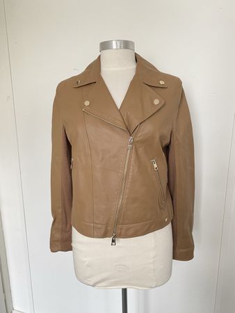 Marc Cain Lederjacke / Gr. 40