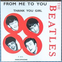 7" BEATLES from me to you