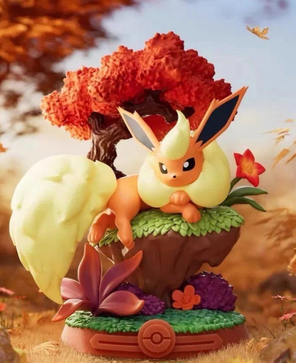 Pokémon Statuette: Flamara Funism Eevee Vol. 3 – Nuovo (secondo la descrizione) da Näfels venduto da ChocolateMuffin