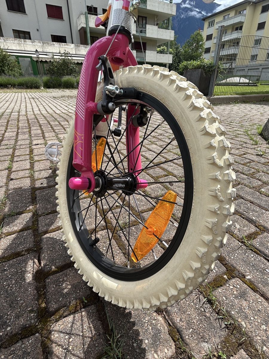 Cube Biciclette: Cube Kinderfahrrad 16 Zoll - Super Zustand – Usato da Glis venduto da hub10ger 3