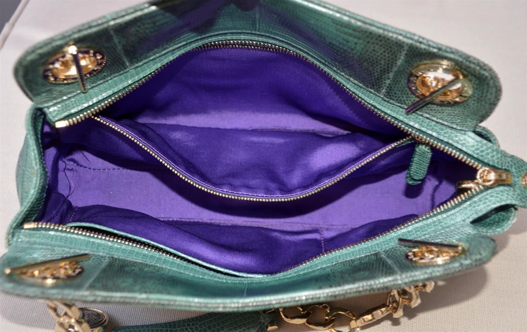 Bulgari Borse da donna: Tasche Bvlgari - lézard / Eidechsenhaut – Nuovo (secondo la descrizione) da Collonges venduto da Auganien 8