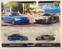 Hot Wheels - Audi S4 quattro / Audi R8 LMS