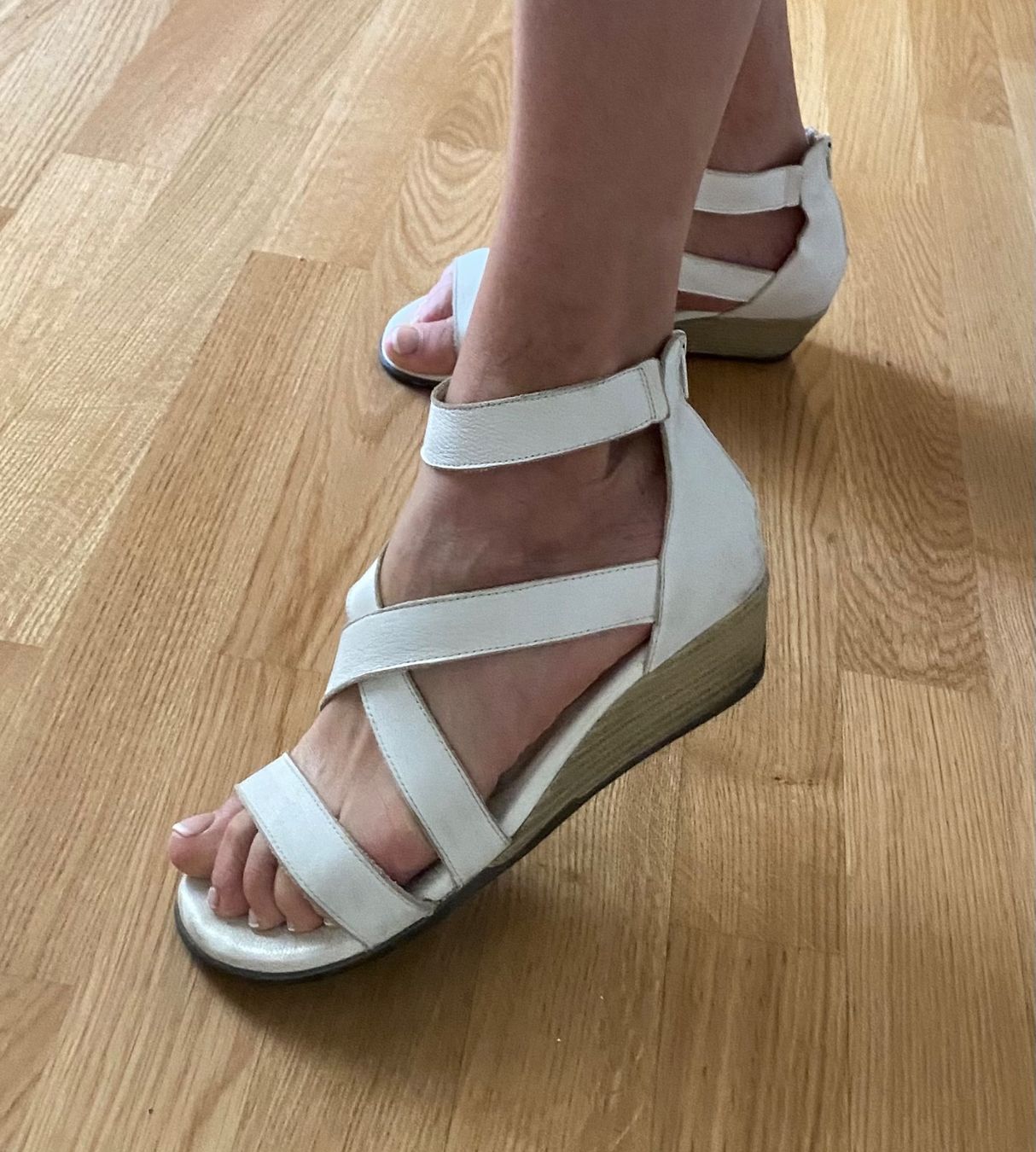 Damenschuhe: Sandale blanche T 40 – Gebraucht aus Martigny von ber_tdz7 4