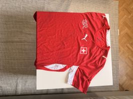 Schweiz Fußball T-Shirt