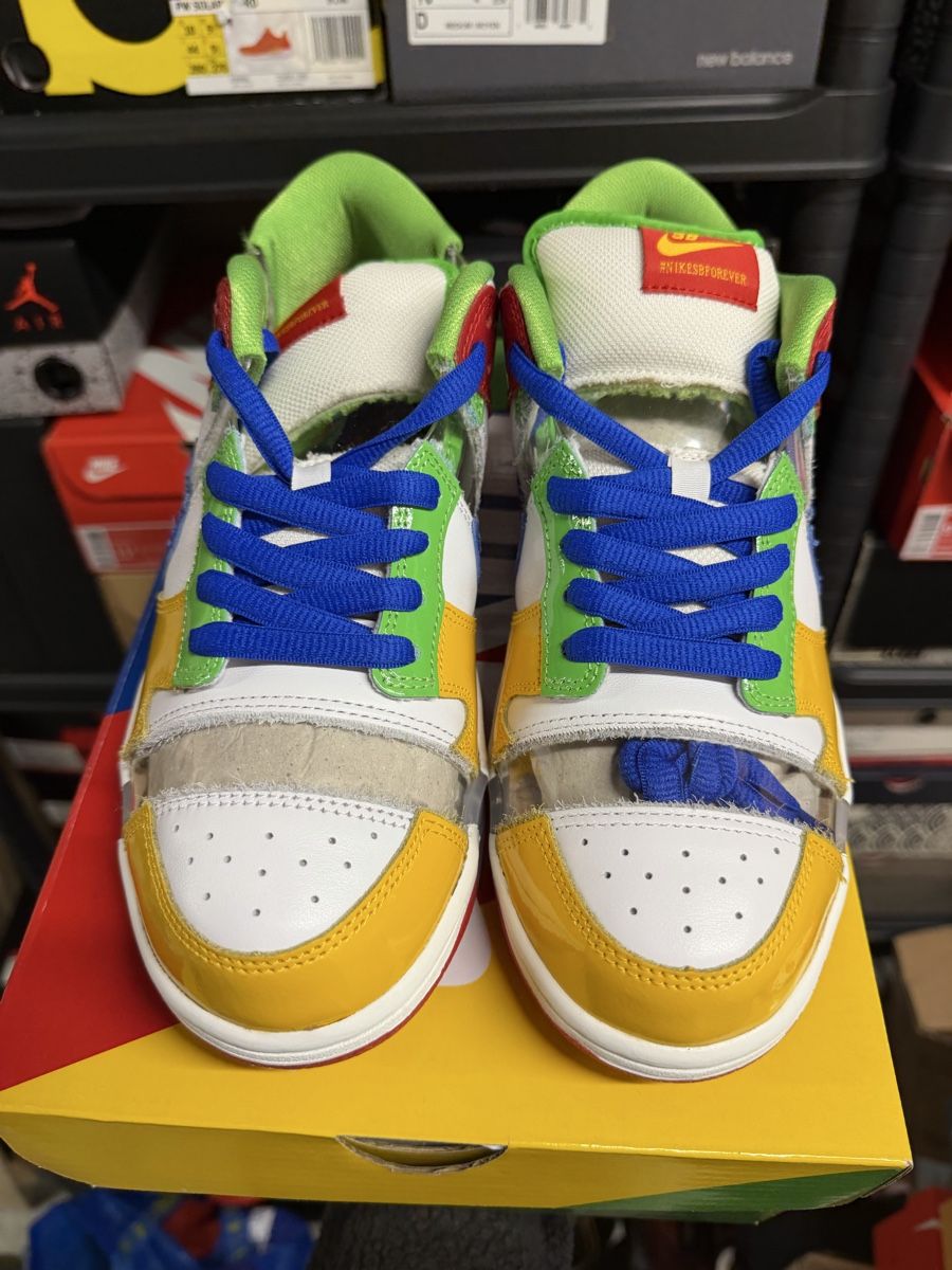 Nike Scarpe da uomo: Nike SB Dunk Low Sandy Bodecker (2022) – Nuovo e nell'imballaggio originale da St-Légier-La Chiésaz venduto da Swoosh. 1
