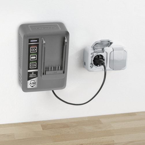 Kärcher Caricatori & Batterie: Kärcher Schnellladegerät Power+ 36/60 – Nuovo e nell'imballaggio originale da Bottighofen venduto da zaap 3