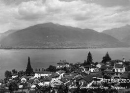 Gerra TI // 1956 Gambarogno villaggio // Sommer
