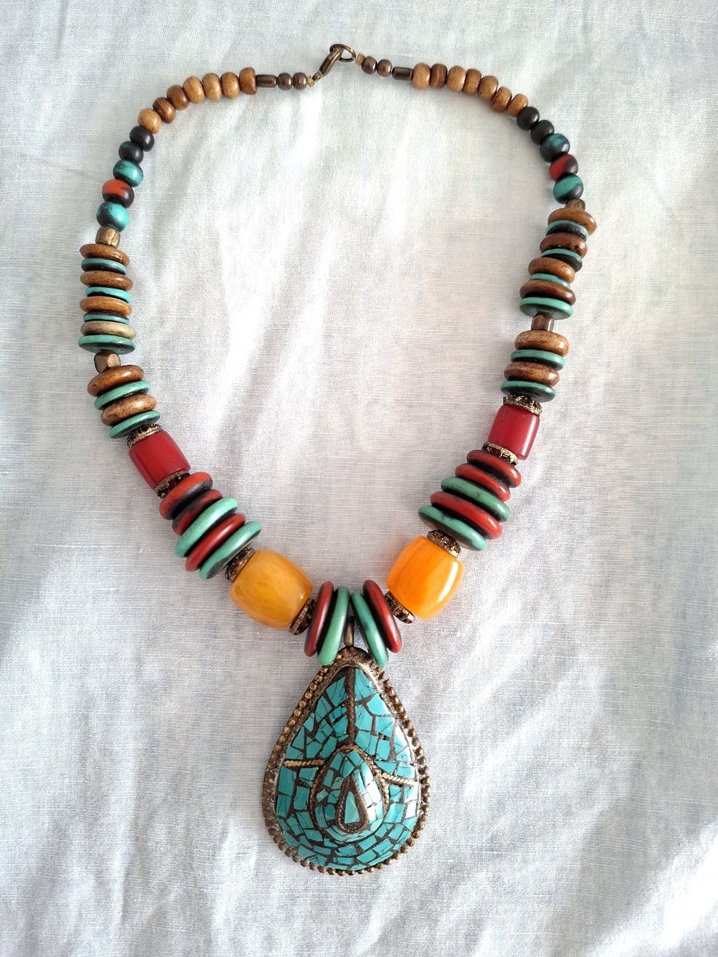 Colliers: Collier statement bohème ethnique vintage – D'occasion à Lutry par Sim_Sta 6
