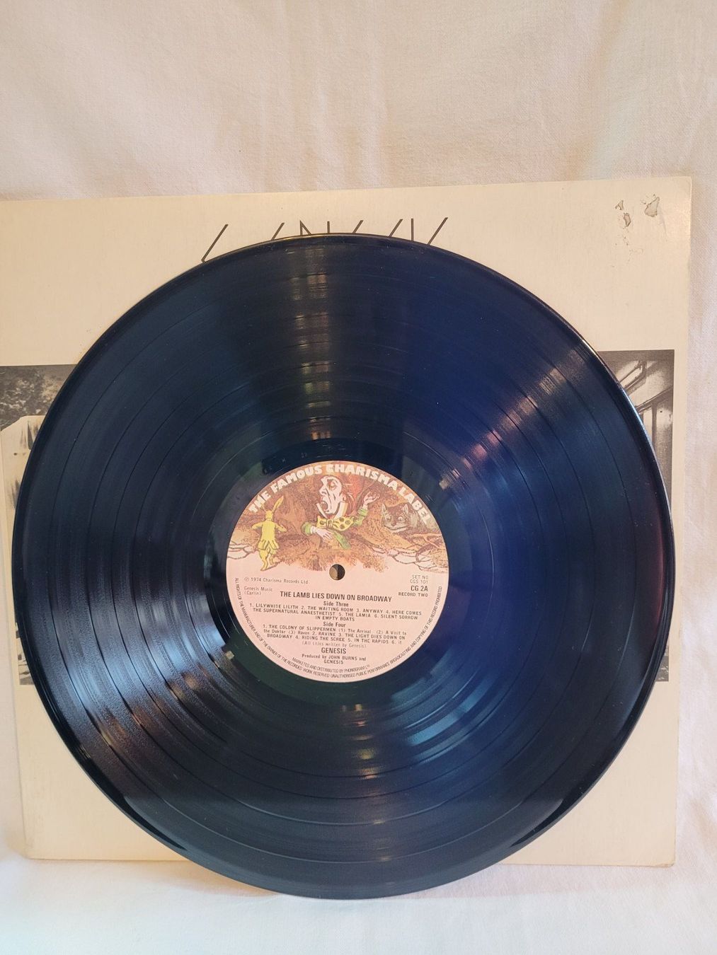 Dischi in vinile: Genesis - The Lamb Lies Down on Broadway (Vinyle) – Usato da La Chaux-de-Fonds venduto da reu_kx5l 7