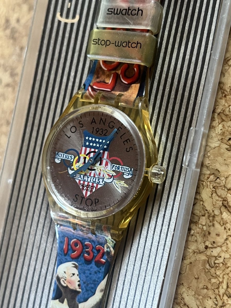 Swatch Orologi: Swatch Uhr Los Angeles  – Usato da Basel venduto da bellespirit 7