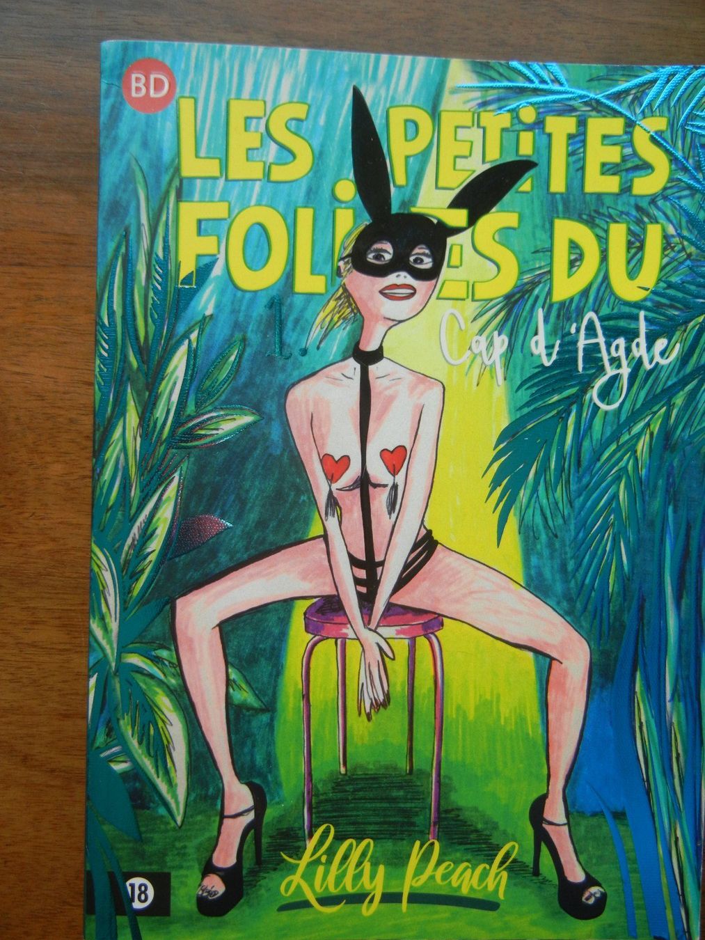 Fumetti: Comic Erotik -  Les petites folies du Cap d' Adge - L. Peach – Nuovo (secondo la descrizione) da Langendorf venduto da sonntag10