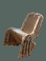 Gartenstühle Rattan, 4 Stk.