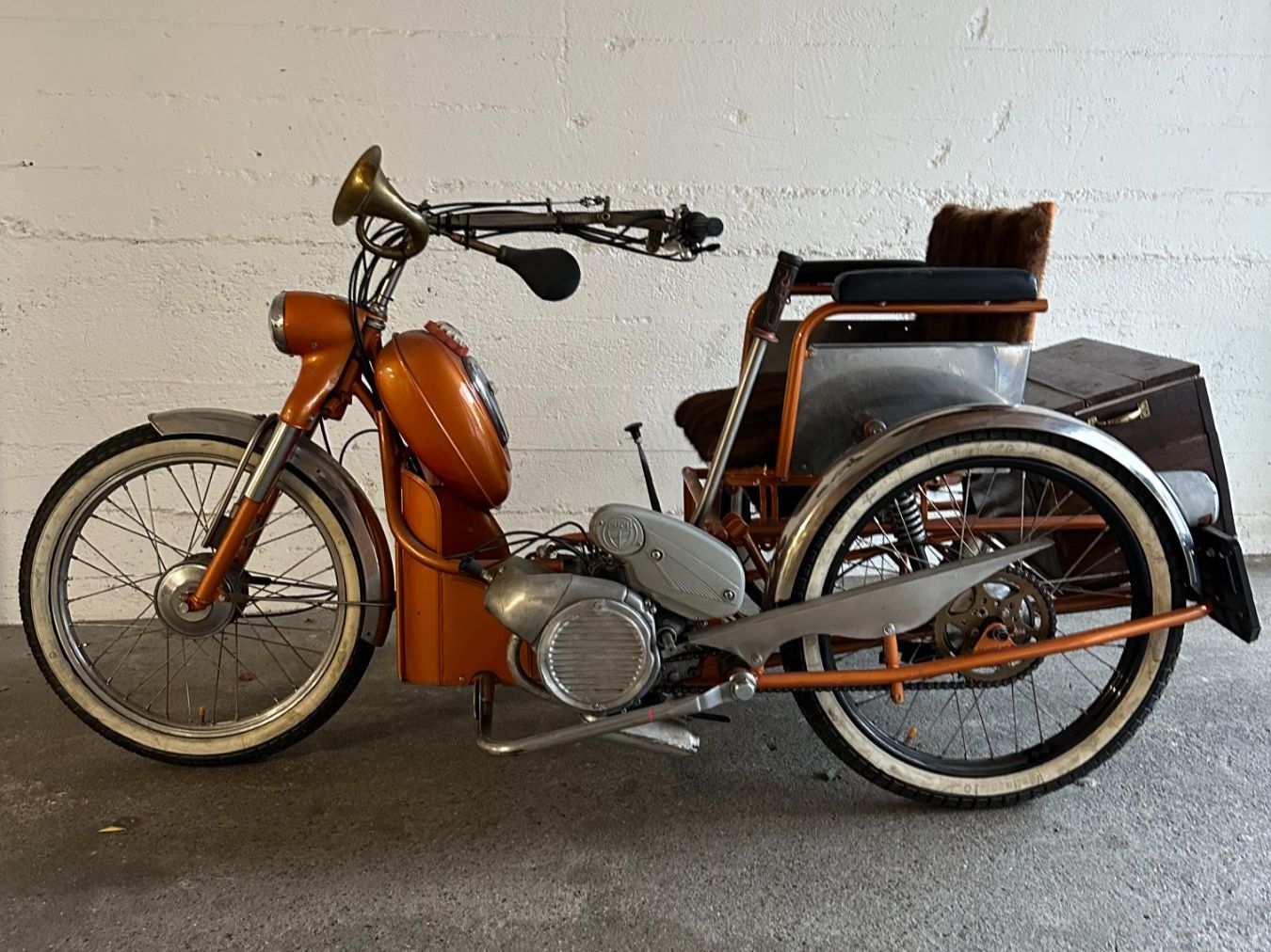 Condor Trikes: Condor P50 Puch 49ccm Invalidendreirad Oldtimer Courfaivre – D'occasion à Luzern par mar_ydg2 1