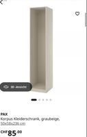 Korpus Kleiderschrank Ikea neue