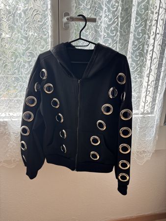 Jacket/Hoodie Black Swag Studded Studs