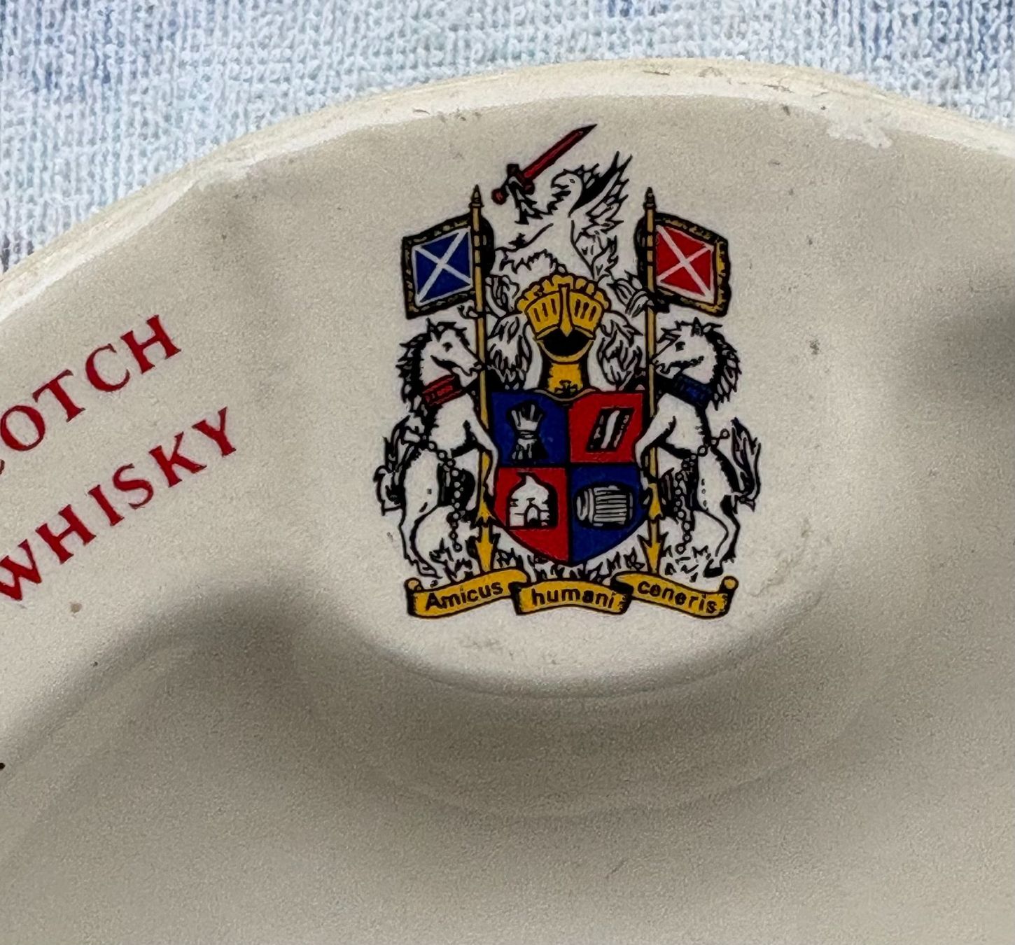 Portacenere: VINTAGE BALLANTINE ASCHENBECHER – Usato da Ostermundigen venduto da wini63 1