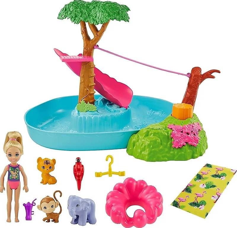 Bambole: Barbie GTM85 Chelsea Poolparty – Usato da Zürich venduto da val_ybd5 1