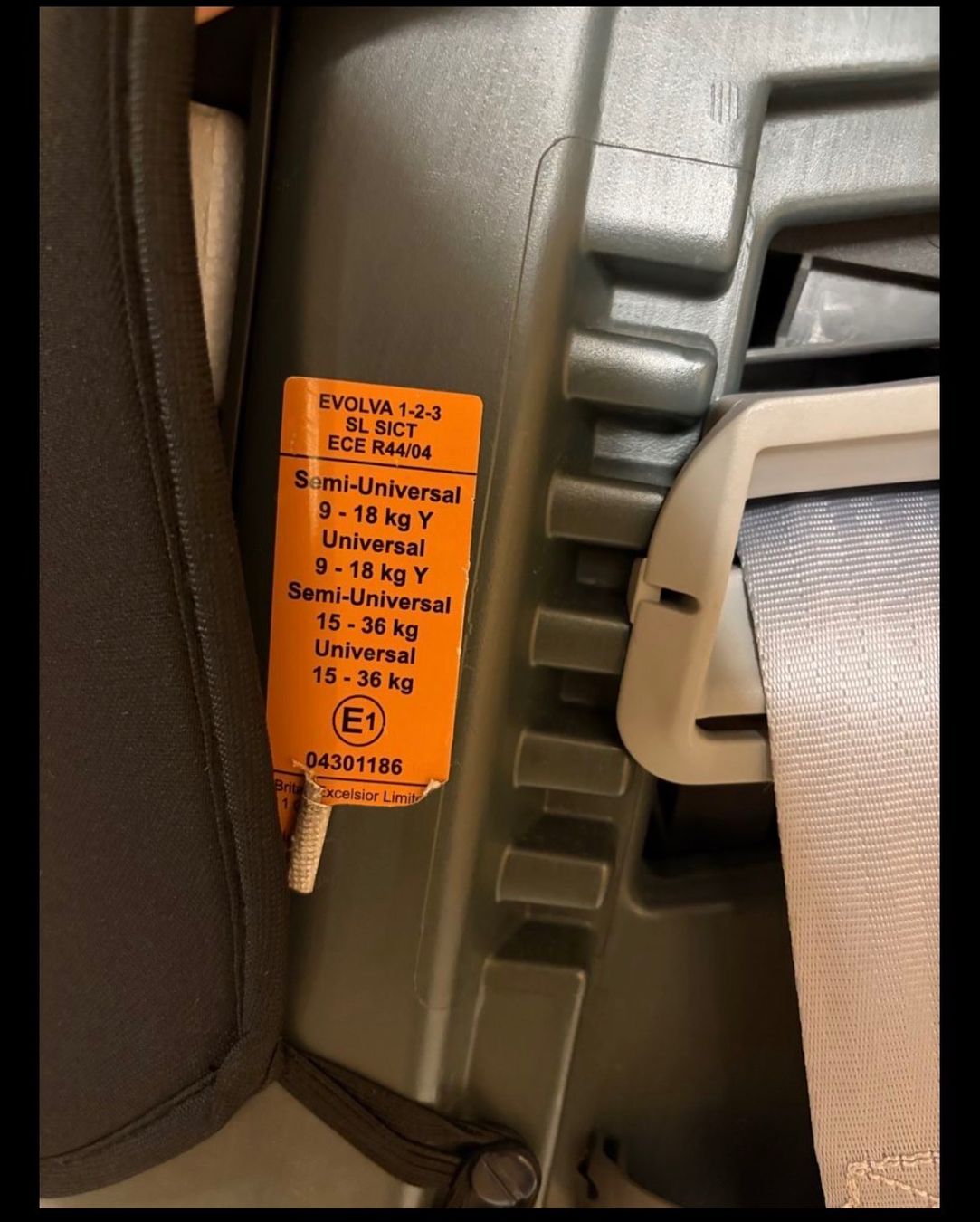 Britax Römer Sièges auto: Britax Römer Evolva – D'occasion à Walenstadt par Unianrig 2