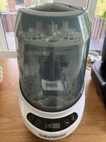 Babybreeza Bottle Washer Pro inkl. Reinigungstabs und Filter