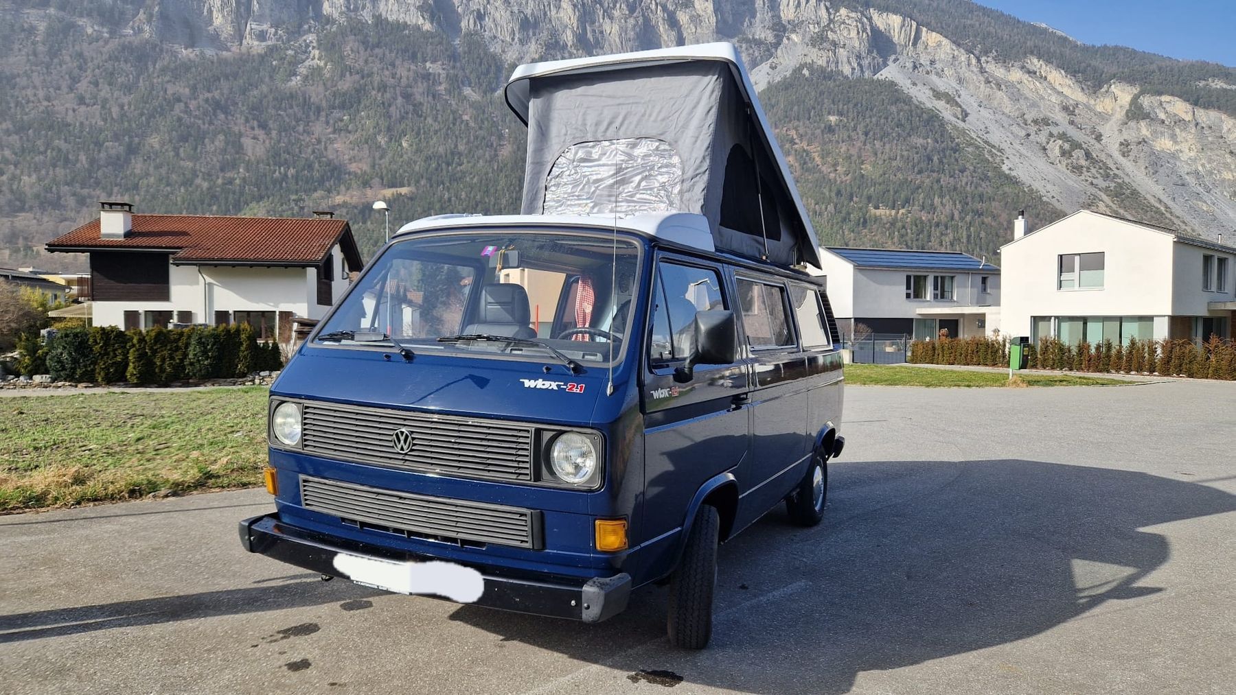 VW Automobili: VW T3 2.1WBX – Usato da Arosa venduto da grille007