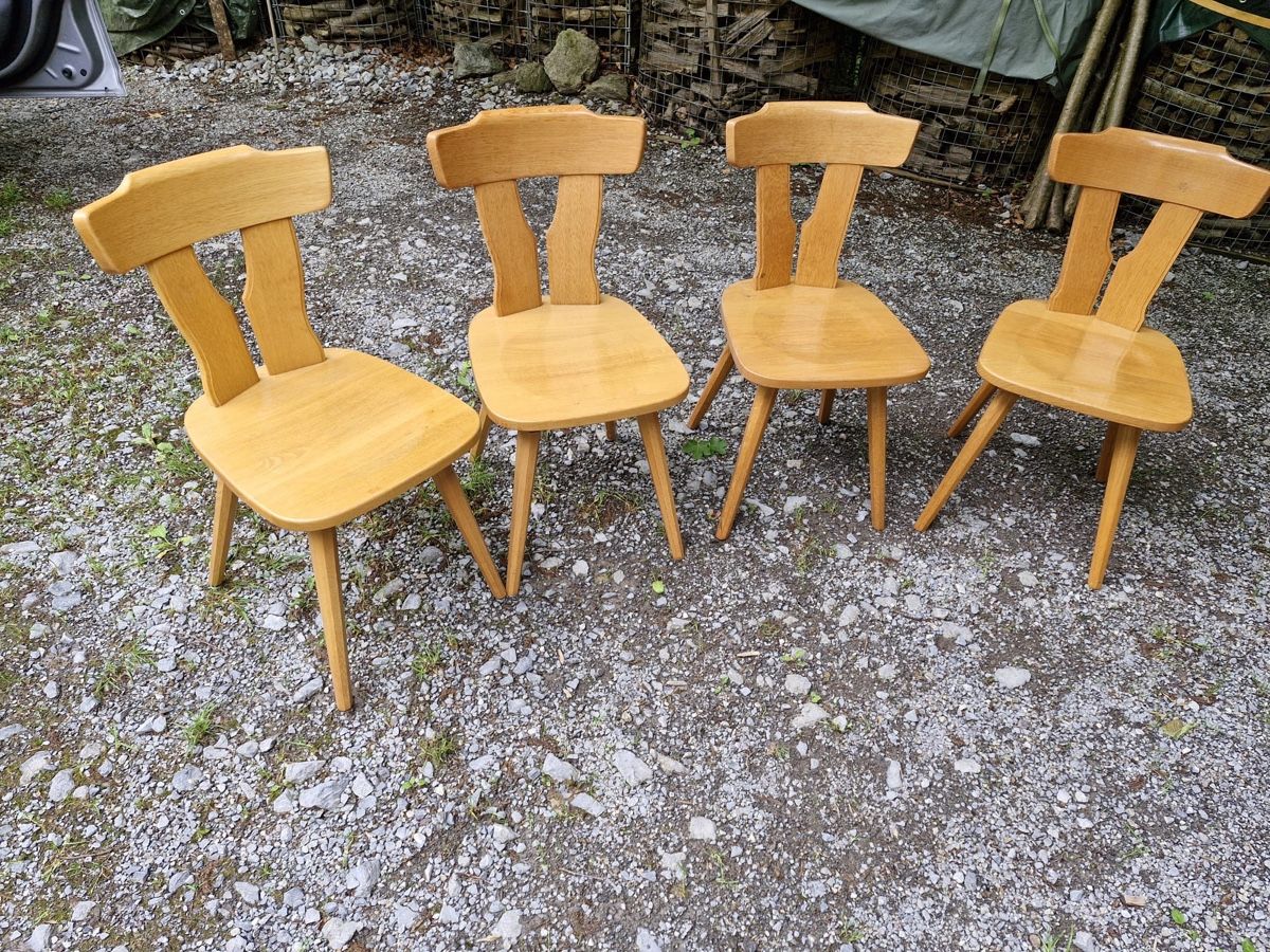 Sedie: Neue Holzstühle – Nuovo (secondo la descrizione) da Zürich venduto da Porto0 1