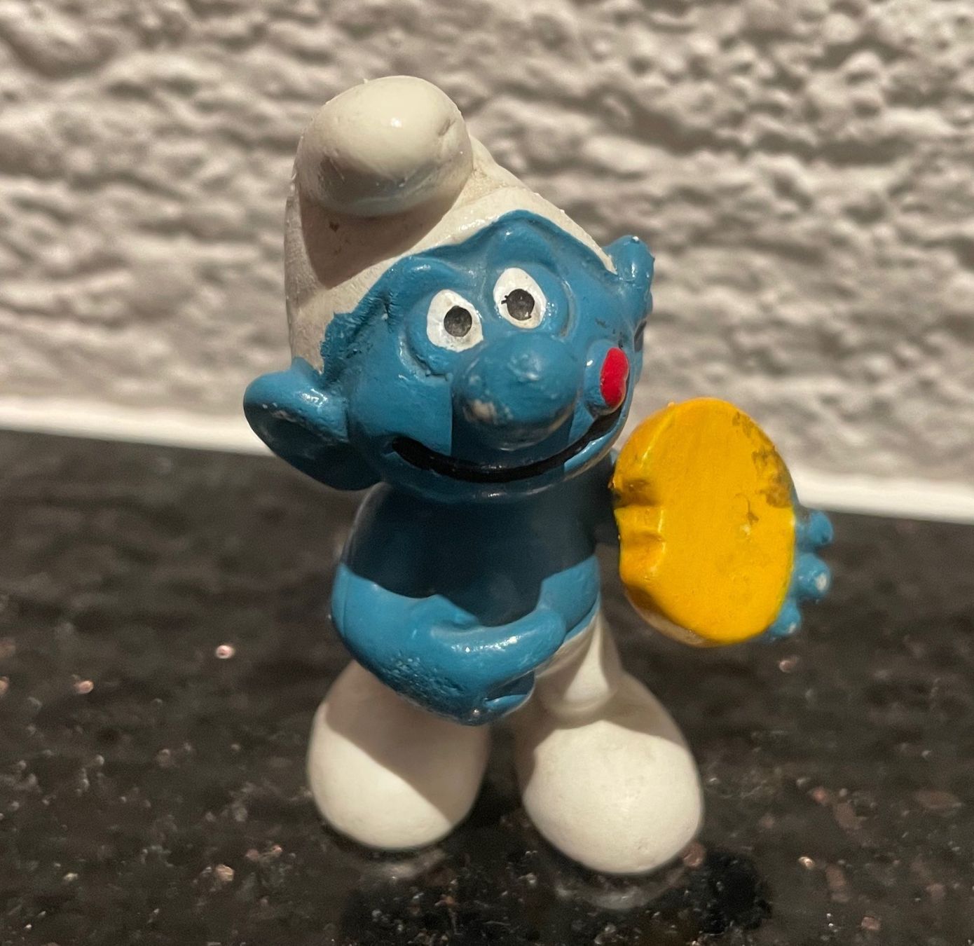 Schleich Statuette: Kuchenschlumpf Original 1974 – Usato da Niederweningen venduto da baghirac 5