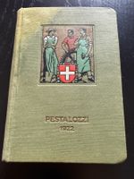 Pestalozzi Kalender 1922 - Antiker Schweizer Almanach!