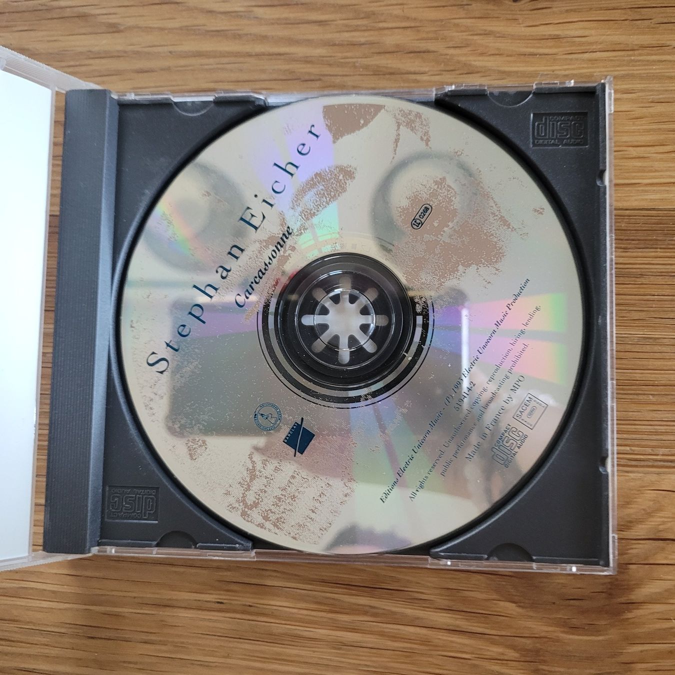 CDs: CD Stephan Eicher – Gebraucht aus Biel/Bienne von Destockweb 1