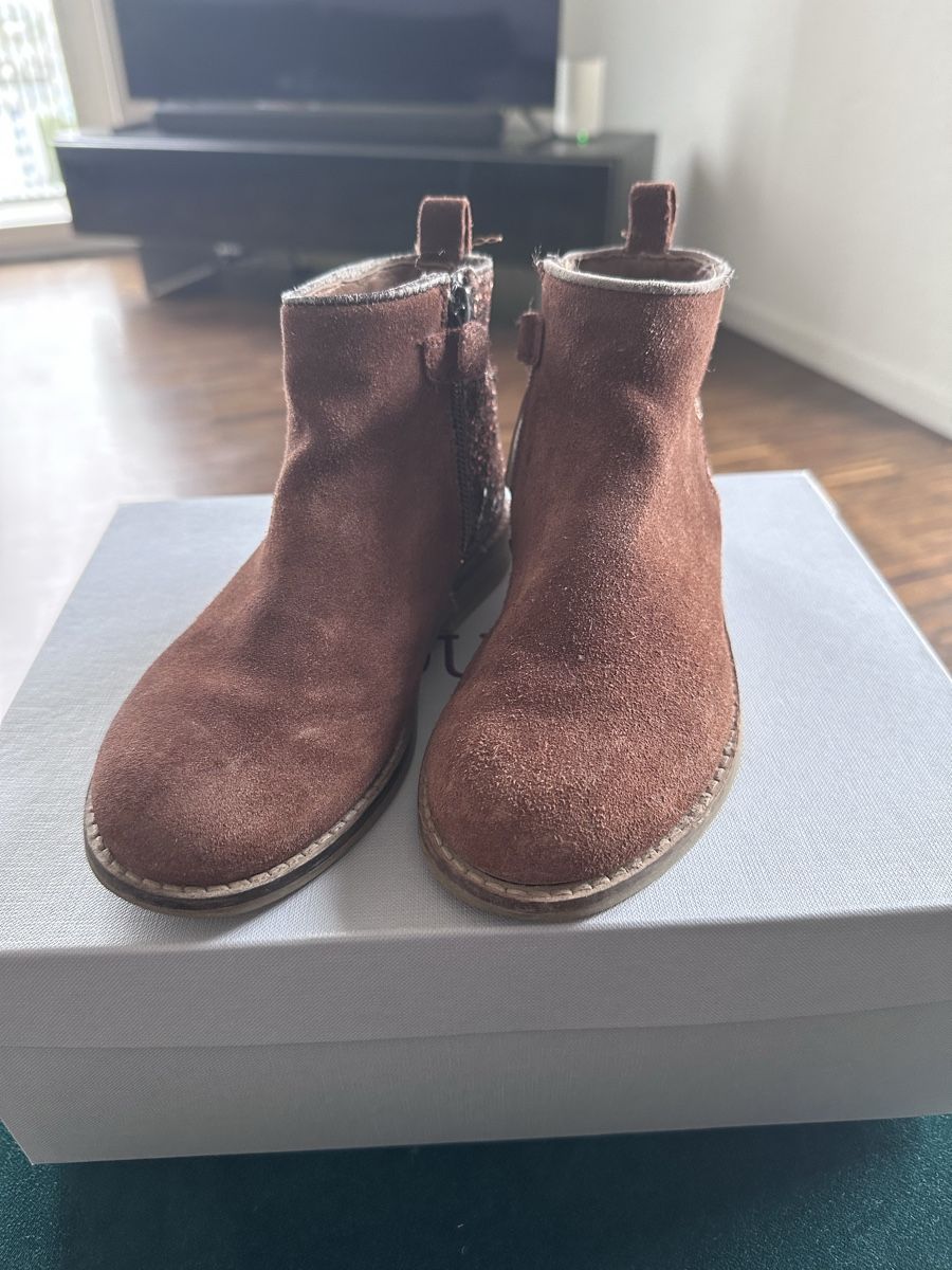 Scarpe per ragazze: Cyrillis Paris Leather boots 30 – Usato da Zürich venduto da Heisenberg27