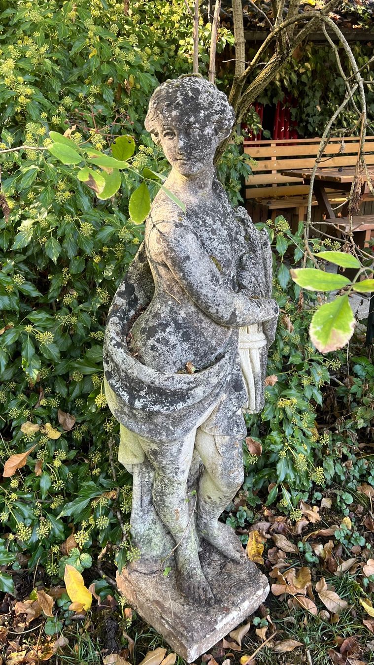 Skulpturen & Statuen: Steinfigur alt 120 cm – Gebraucht aus Erzingen von takoma66 1