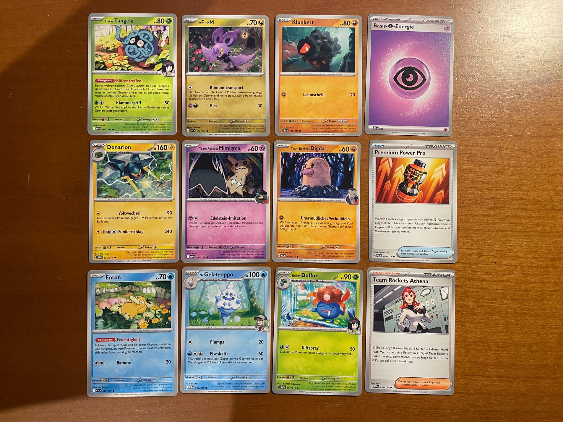 Pokémon Carte collezionabili: Pokemon 12er Karten Set (Versand gratis) – Nuovo (secondo la descrizione) da Chur venduto da Angerson