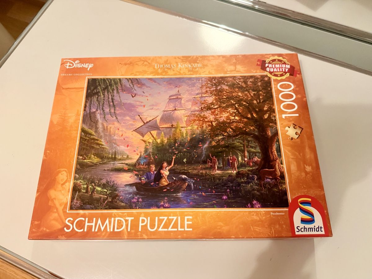 Disney Puzzle: 2 Disney Puzzles - je 1000 Teile – Usato da zürich venduto da julie.winona 1