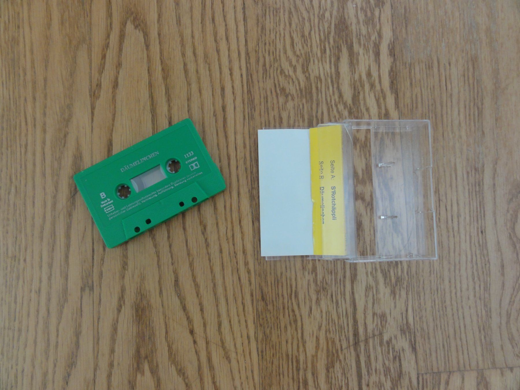 Musicassette: Rotkäppchen, Hörspielkassette – Usato da Riedholz venduto da Taweva 2