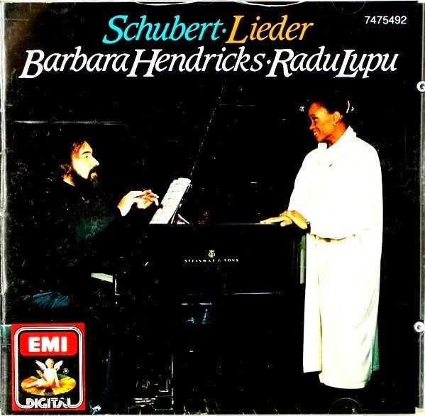 CD: Franz Schubert  - Lieder - Barbara Hendricks - Radu Lupu – Usato da Unterbäch venduto da niquz