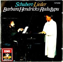 Franz Schubert  - Lieder - Barbara Hendricks - Radu Lupu