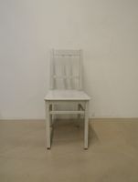 Vintage Holzstuhl Shabby Chic Look (HE61)